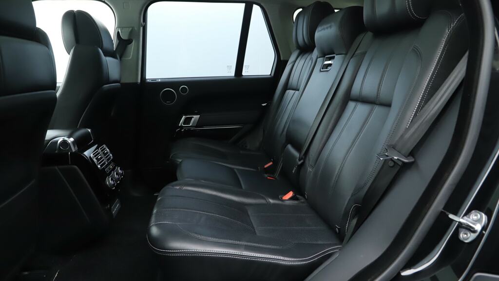 Land Rover Range Rover 4.4 Sdv8 KS67VVT Black #4