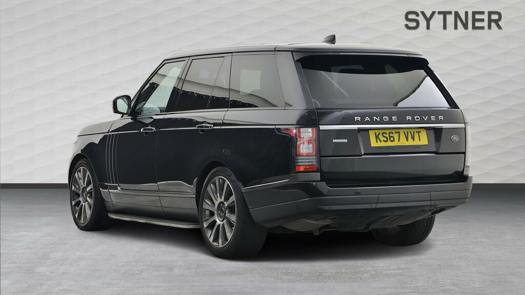 Land Rover Range Rover 4.4 Sdv8 KS67VVT Black #2
