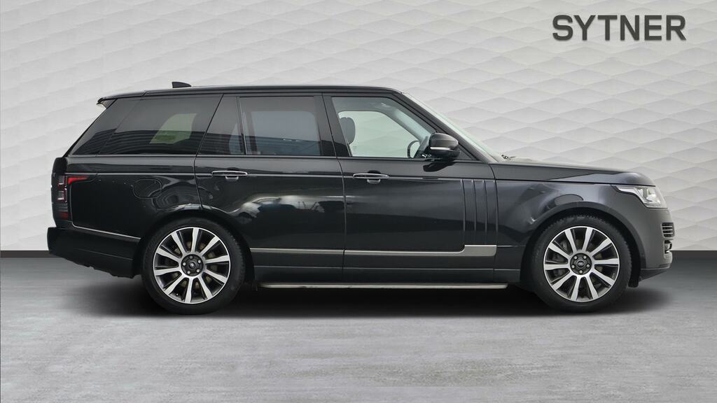 Land Rover Range Rover 4.4 Sdv8 KS67VVT Black #5