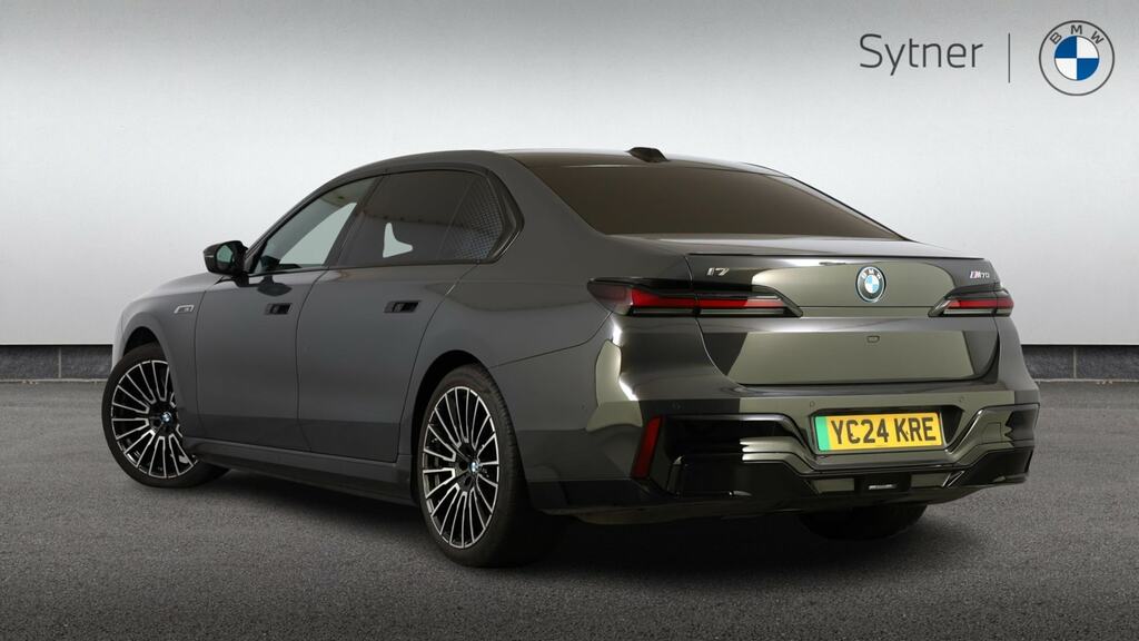BMW i7 485Kw M70 Xdrive 105.7Kwh Ultimate Pack Grey #2