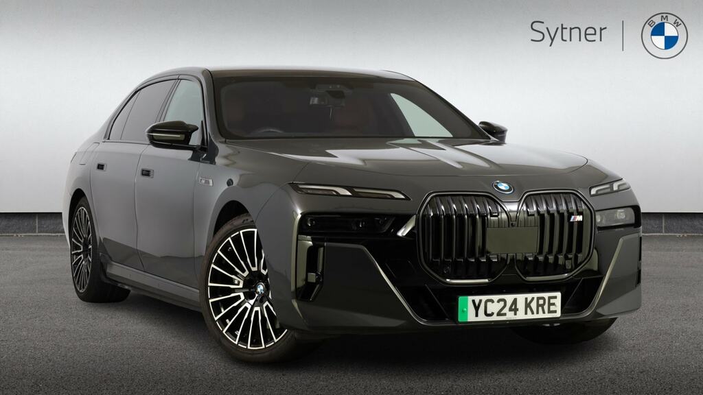 BMW i7 485Kw M70 Xdrive 105.7Kwh Ultimate Pack Grey