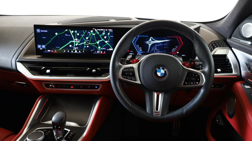 BMW XM 50E 5dr Auto Black #5