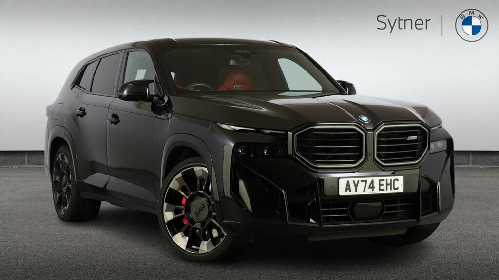 BMW XM 50E 5dr Auto Black