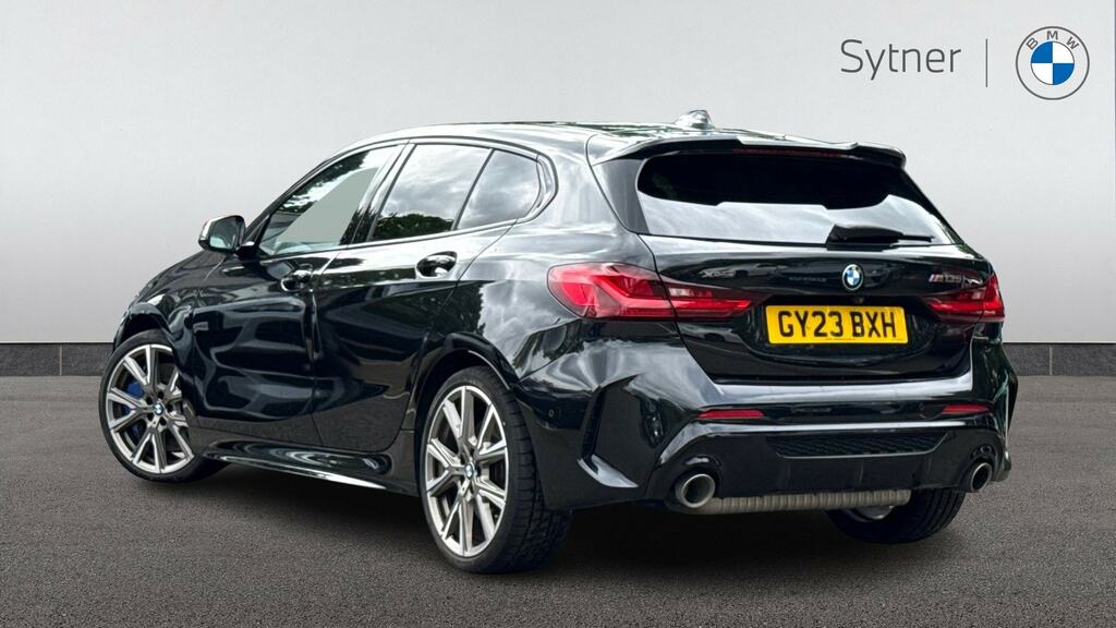 BMW 1 Series M135i Xdrive Step GY23BXH Black #2