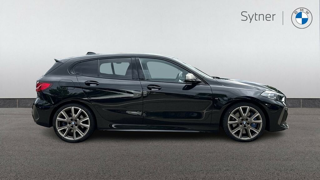 BMW 1 Series M135i Xdrive Step GY23BXH Black #3