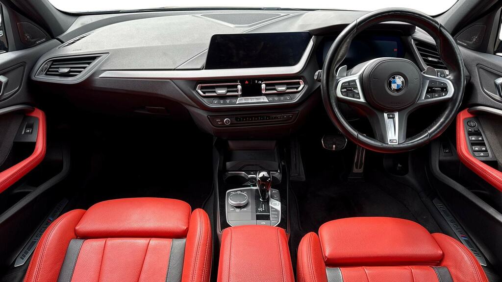 BMW 1 Series M135i Xdrive Step GY23BXH Black #4