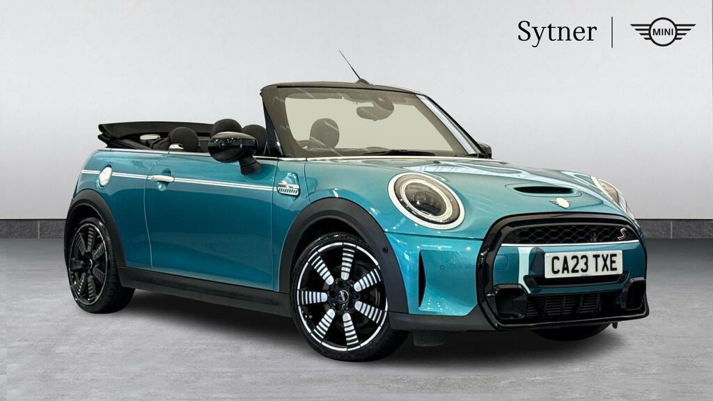 Mini Convertible 2.0 Cooper S Seaside Edition Blue