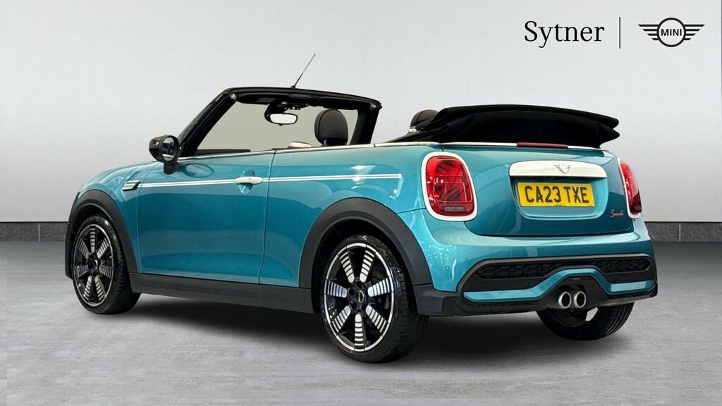 Mini Convertible 2.0 Cooper S Seaside Edition CA23TXE Blue #3