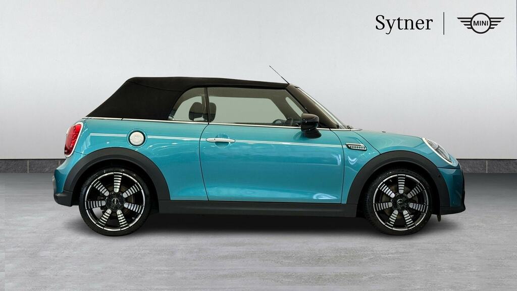 Mini Convertible 2.0 Cooper S Seaside Edition CA23TXE Blue #6