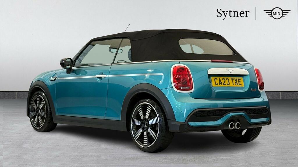 Mini Convertible 2.0 Cooper S Seaside Edition CA23TXE Blue #4