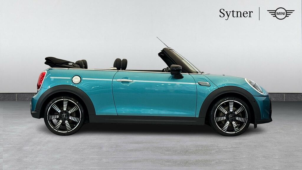 Mini Convertible 2.0 Cooper S Seaside Edition CA23TXE Blue #5