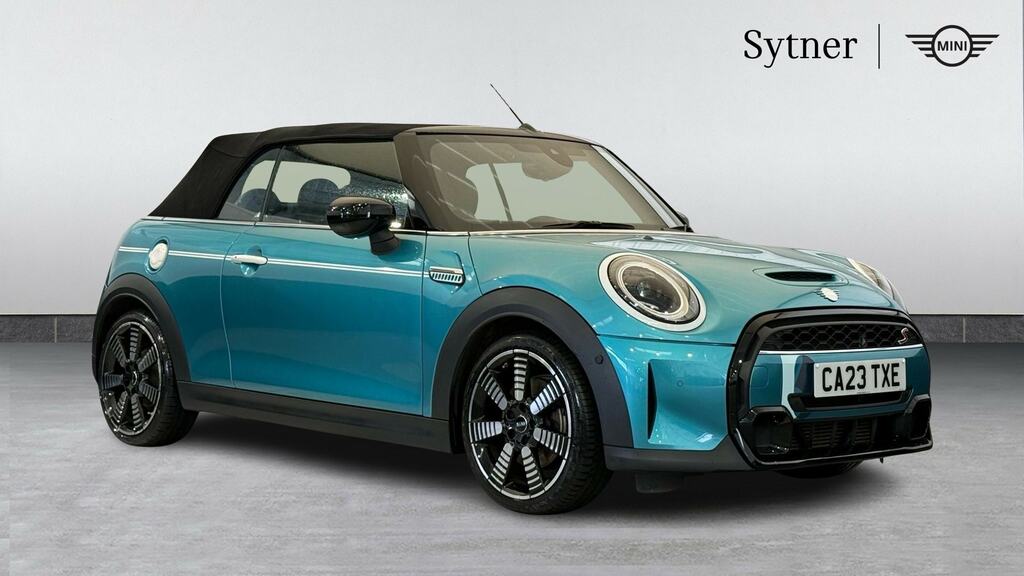 Mini Convertible 2.0 Cooper S Seaside Edition CA23TXE Blue #2