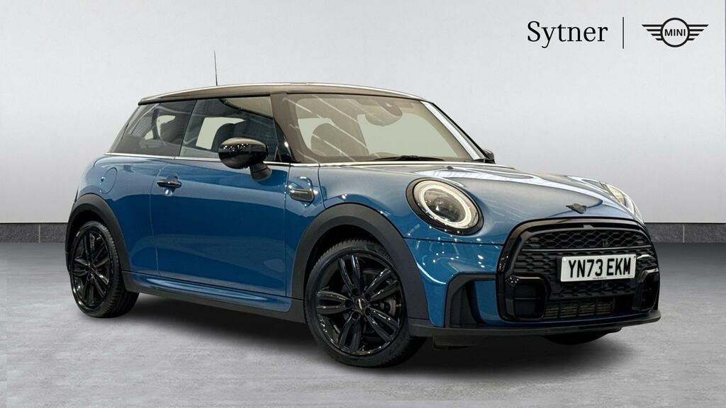 Mini Hatch 1.5 Cooper Sport Premium YN73EKM Blue