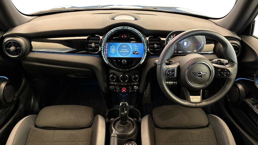 Mini Hatch 1.5 Cooper Sport Premium YN73EKM Blue #4