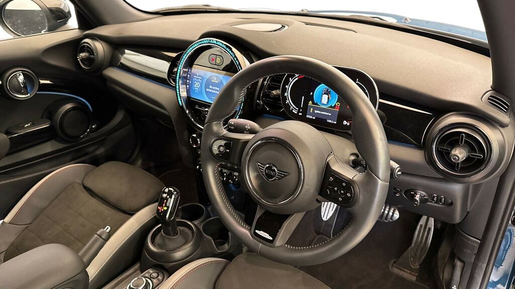 Mini Hatch 1.5 Cooper Sport Premium YN73EKM Blue #6