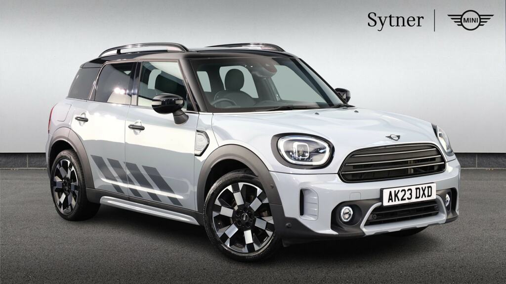 Mini Countryman 1.5 Cooper Untamed Edition Grey