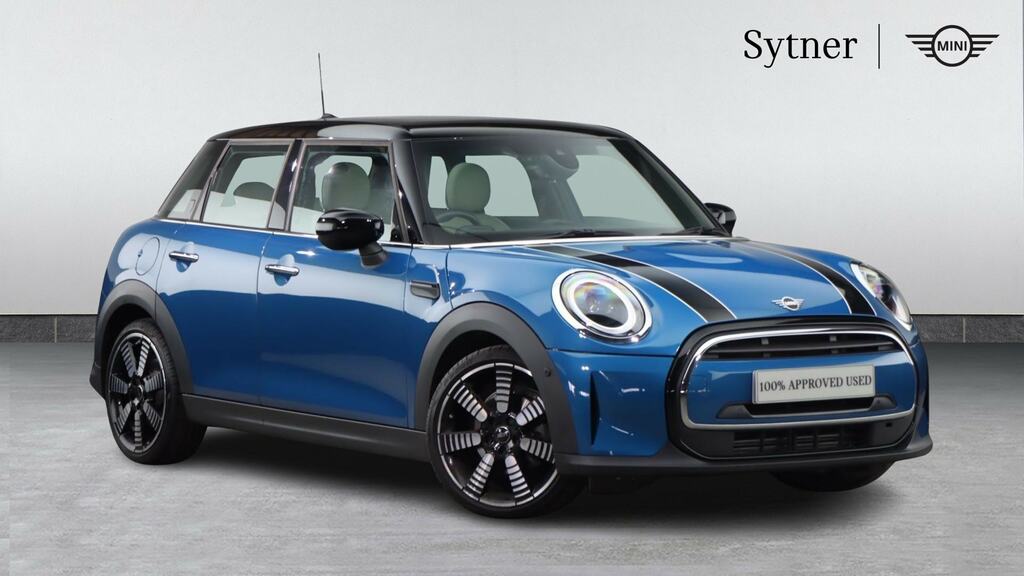 Mini Hatch 1.5 Cooper Exclusive Premium Plus Blue