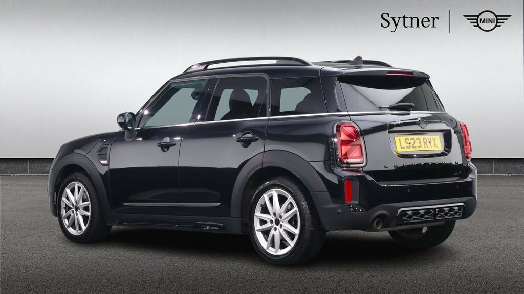 Mini Countryman 1.5 Cooper Sport Premium LS23RYX Black #2