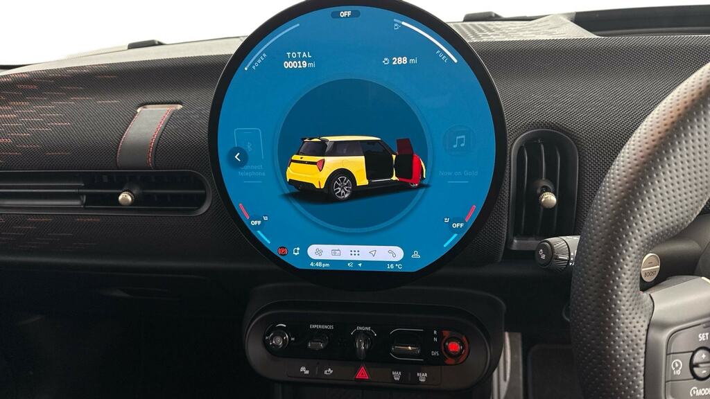Mini Hatch 2.0 John Cooper Works Level 3 YH75WUD Yellow #4