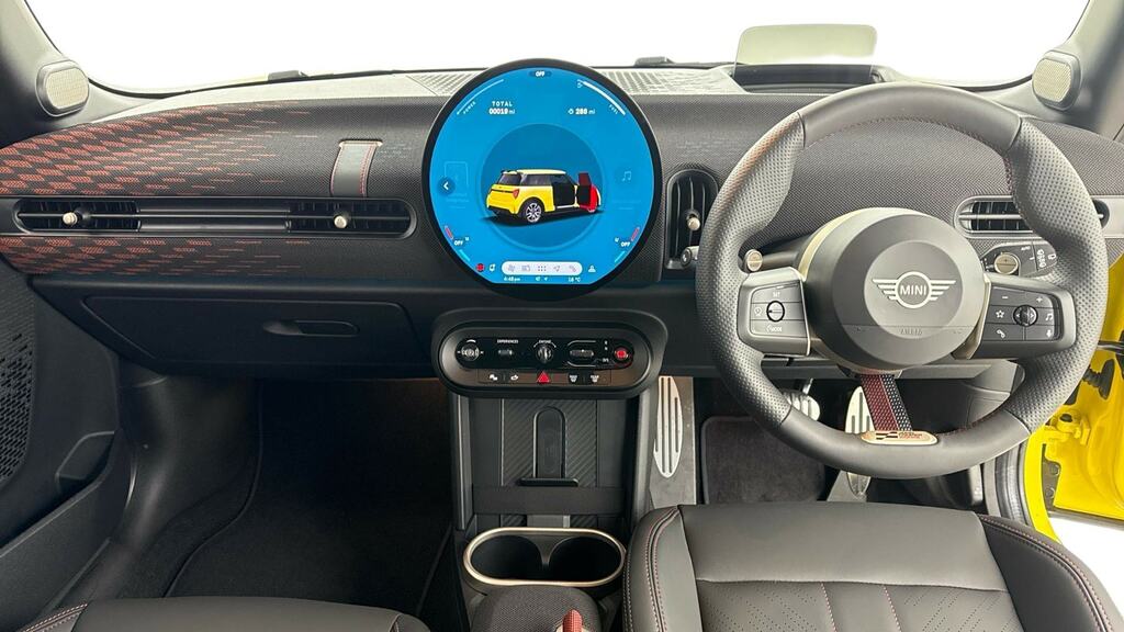 Mini Hatch 2.0 John Cooper Works Level 3 YH75WUD Yellow #5