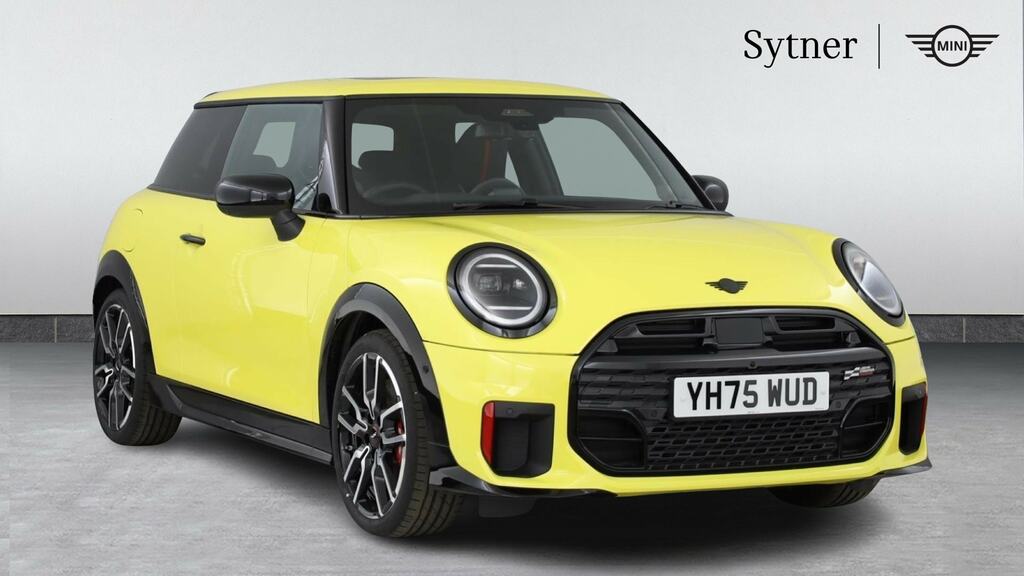 Mini Hatch 2.0 John Cooper Works Level 3 Yellow