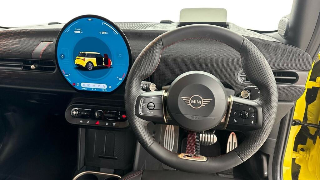 Mini Hatch 2.0 John Cooper Works Level 3 YH75WUD Yellow #6