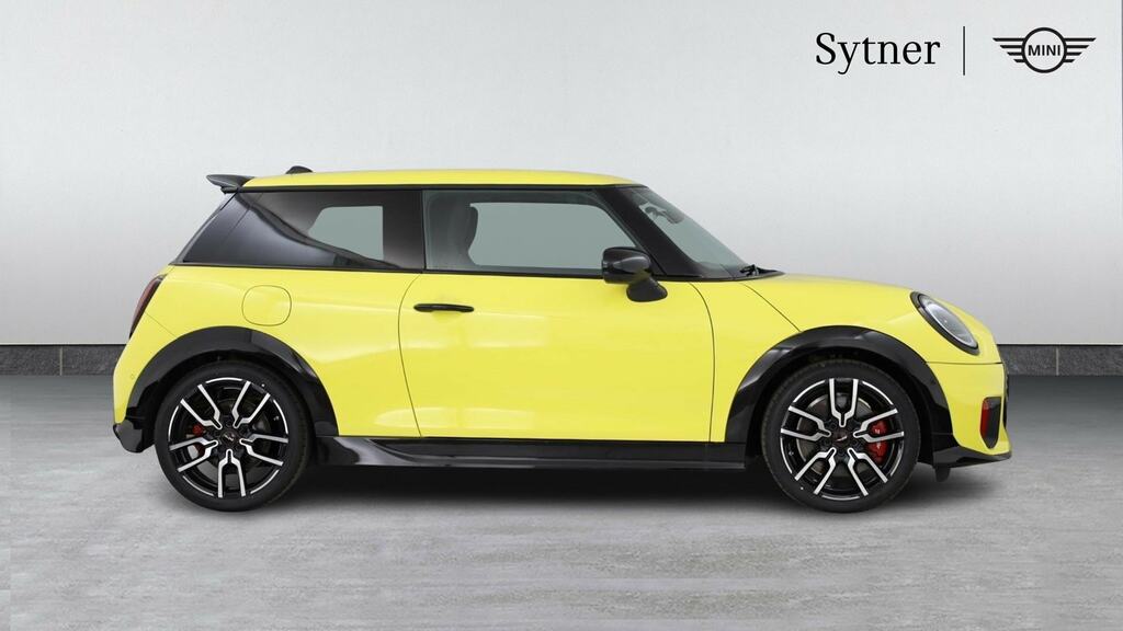 Mini Hatch 2.0 John Cooper Works Level 3 YH75WUD Yellow #3