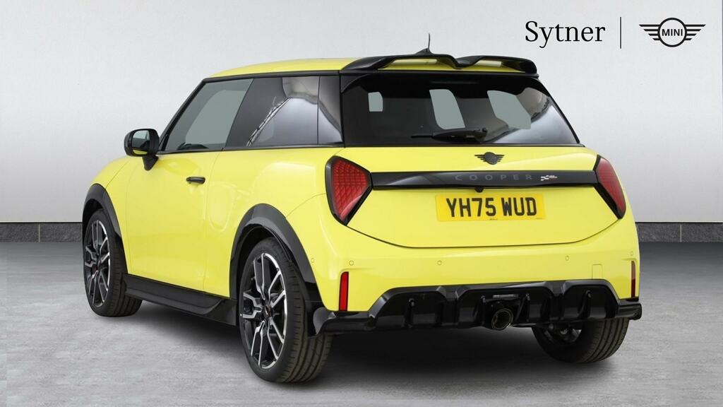 Mini Hatch 2.0 John Cooper Works Level 3 YH75WUD Yellow #2