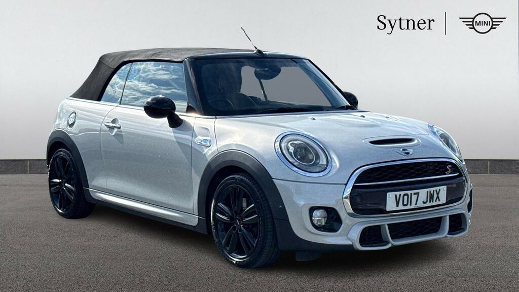 Mini Convertible 2.0 Cooper S Chilijcwsportmedia Pack XL White