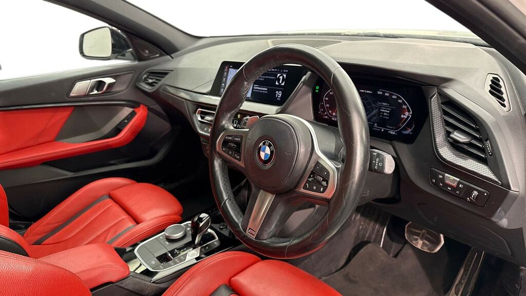BMW 1 Series M135i Xdrive Step Pro Pack FP22EOW White #6