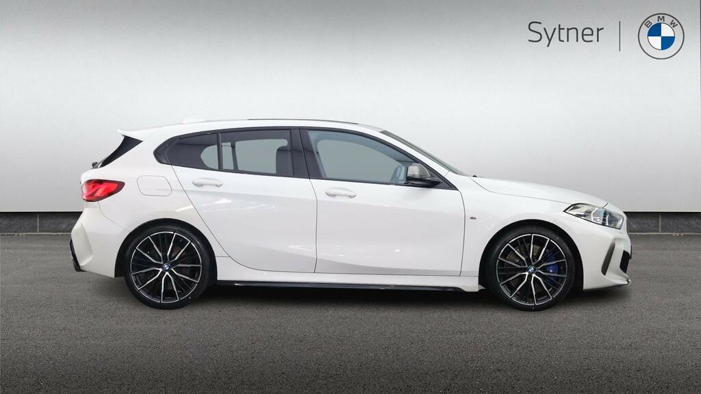 BMW 1 Series M135i Xdrive Step Pro Pack FP22EOW White #3