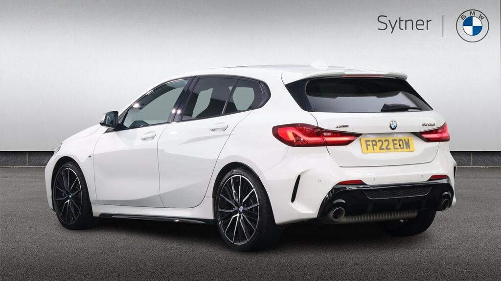 BMW 1 Series M135i Xdrive Step Pro Pack FP22EOW White #2