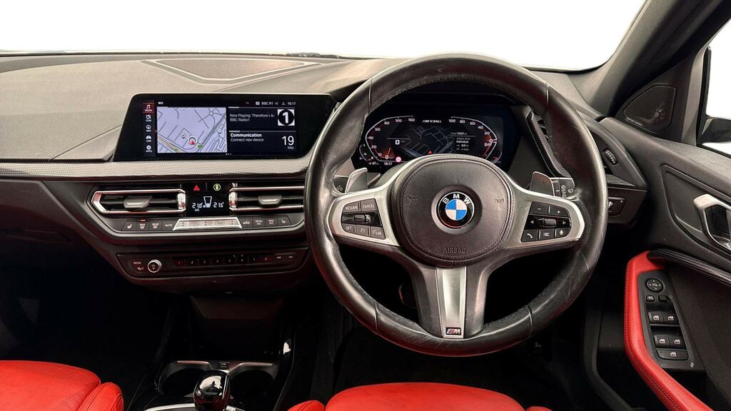 BMW 1 Series M135i Xdrive Step Pro Pack FP22EOW White #5