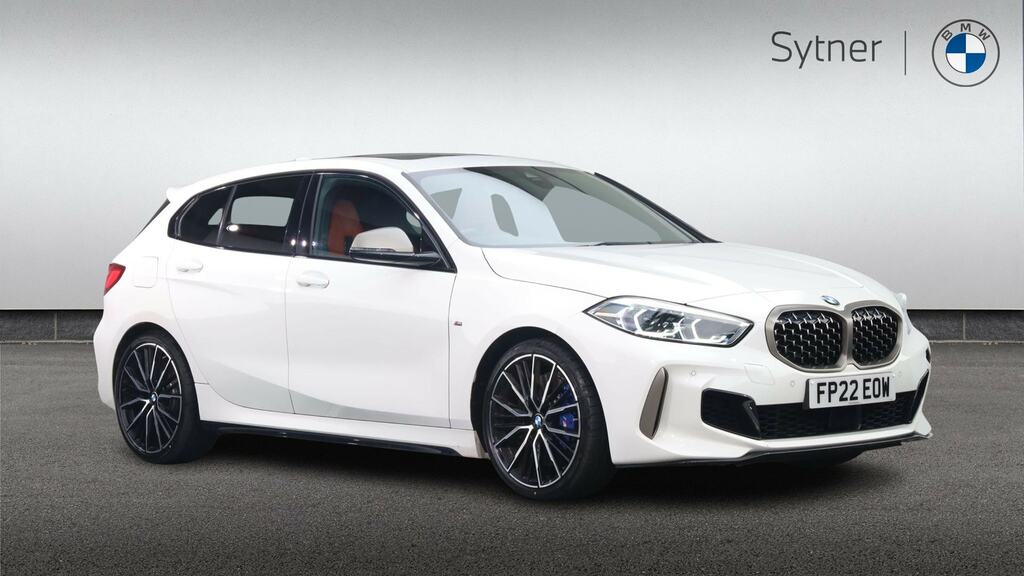 BMW 1 Series M135i Xdrive Step Pro Pack White