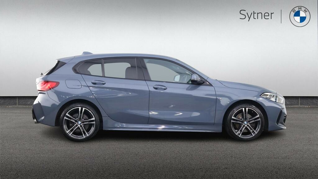 BMW 1 Series 118D M Sport Step Live Cockpit Pro FP72ZXN Blue #3