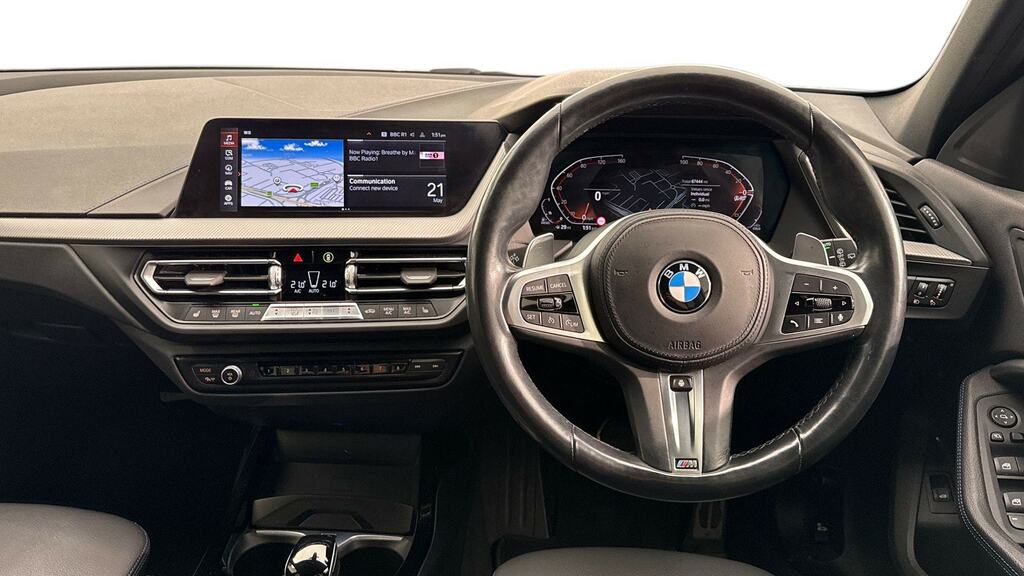 BMW 1 Series 118D M Sport Step Live Cockpit Pro FP72ZXN Blue #5