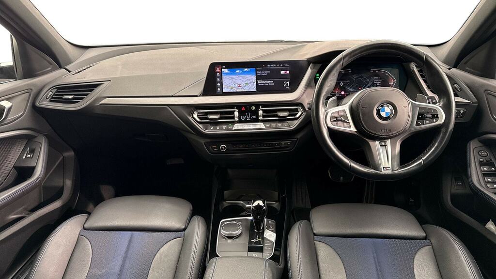 BMW 1 Series 118D M Sport Step Live Cockpit Pro FP72ZXN Blue #4