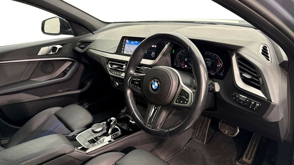 BMW 1 Series 118D M Sport Step Live Cockpit Pro FP72ZXN Blue #6
