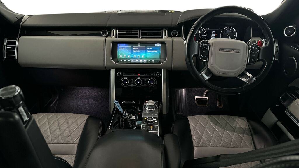 Land Rover Range Rover 5.0 V8 Sc Dynamic LB17DNE Black #6