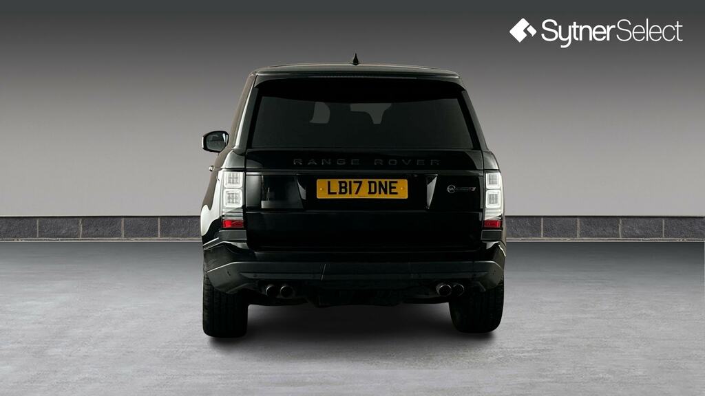 Land Rover Range Rover 5.0 V8 Sc Dynamic LB17DNE Black #5