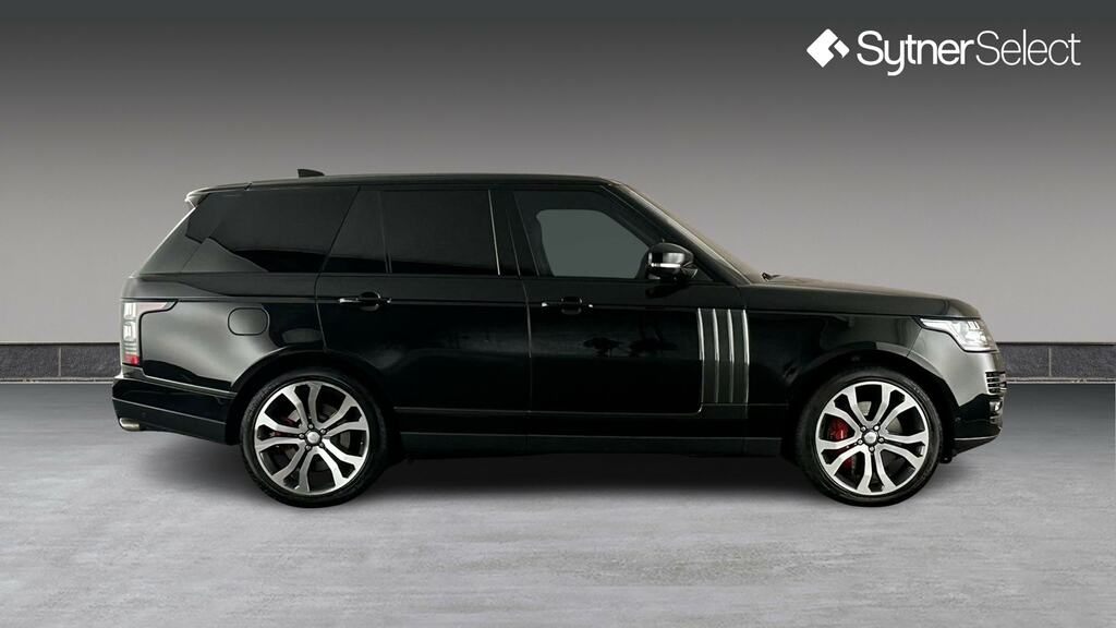 Land Rover Range Rover 5.0 V8 Sc Dynamic LB17DNE Black #3
