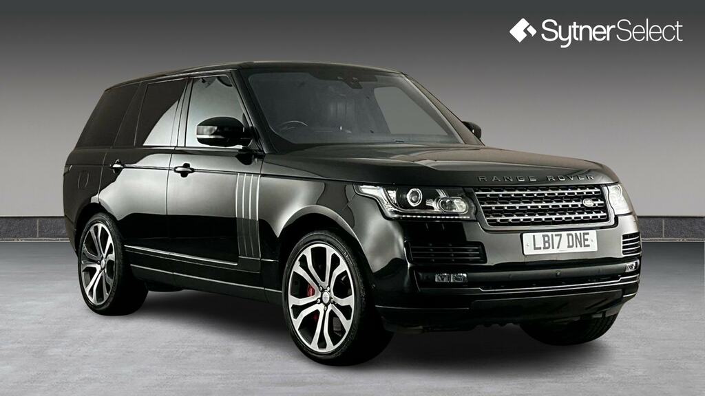 Land Rover Range Rover 5.0 V8 Sc Dynamic Black