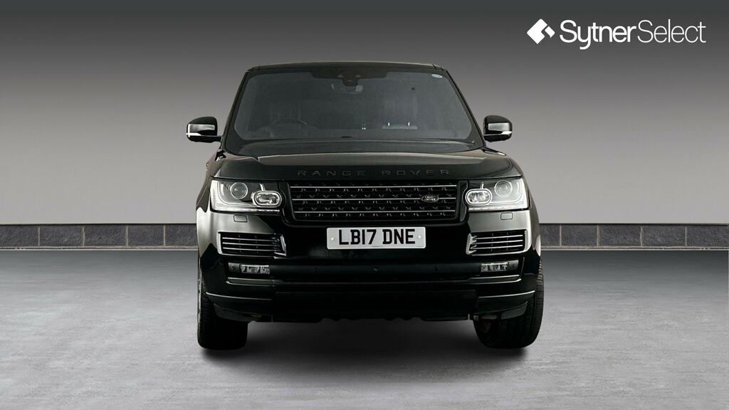 Land Rover Range Rover 5.0 V8 Sc Dynamic LB17DNE Black #4
