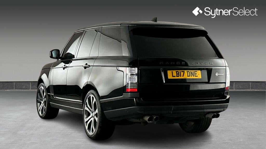 Land Rover Range Rover 5.0 V8 Sc Dynamic LB17DNE Black #2