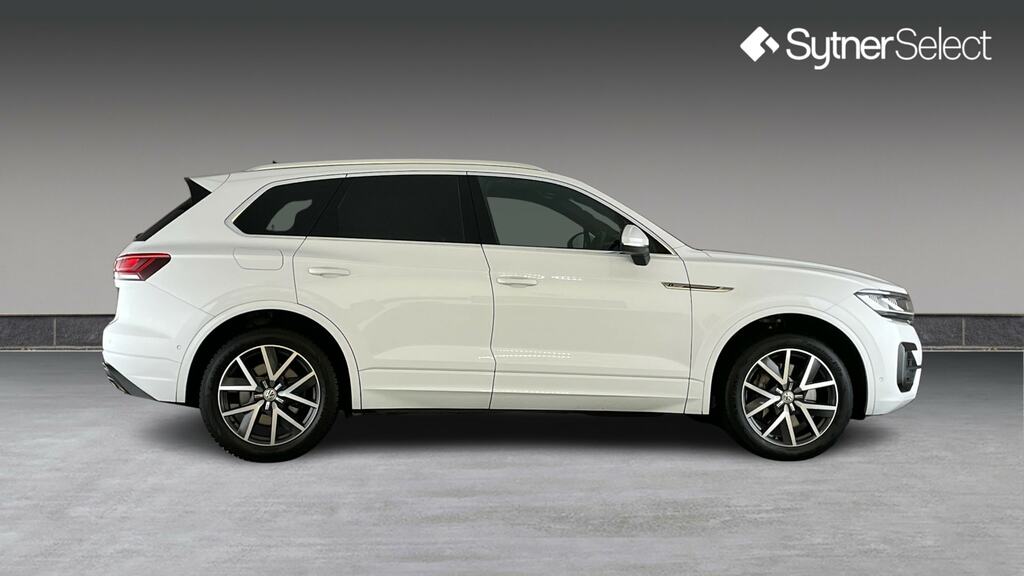 Volkswagen Touareg 3.0 V6 Tsi 4Motion R-line Tip White #3