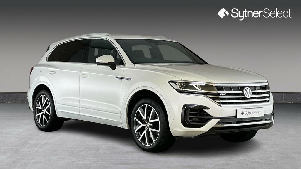 Volkswagen Touareg 3.0 V6 Tsi 4Motion R-line Tip White