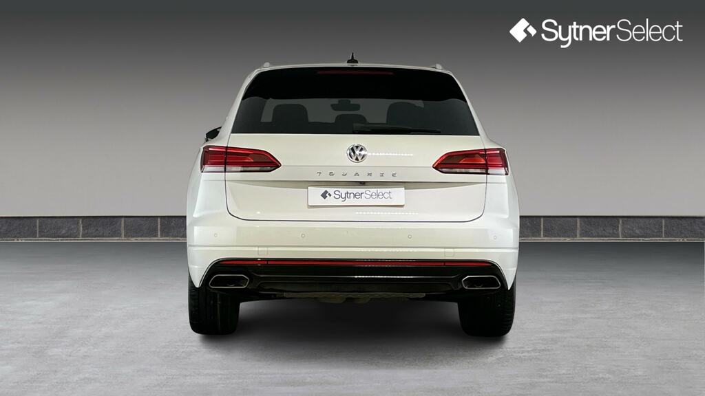 Volkswagen Touareg 3.0 V6 Tsi 4Motion R-line Tip White #5