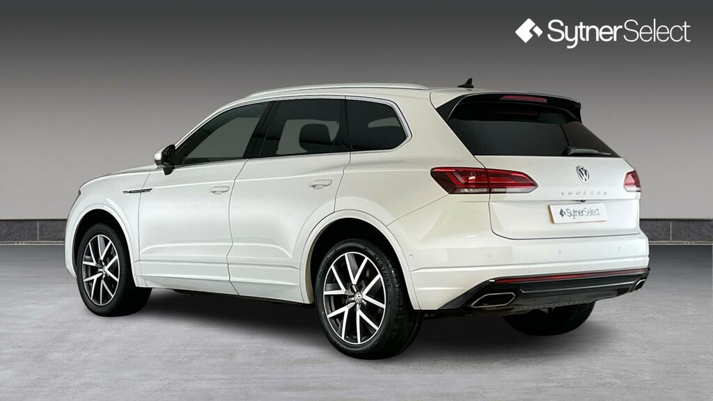 Volkswagen Touareg 3.0 V6 Tsi 4Motion R-line Tip White #2