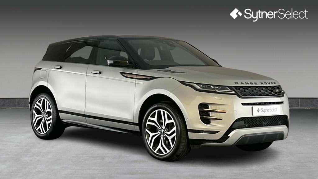 Land Rover Range Rover Evoque 2.0 D180 First Edition Silver