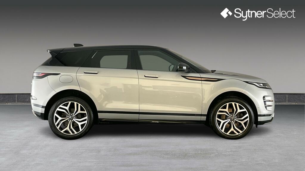 Land Rover Range Rover Evoque 2.0 D180 First Edition OV69HTO Silver #3